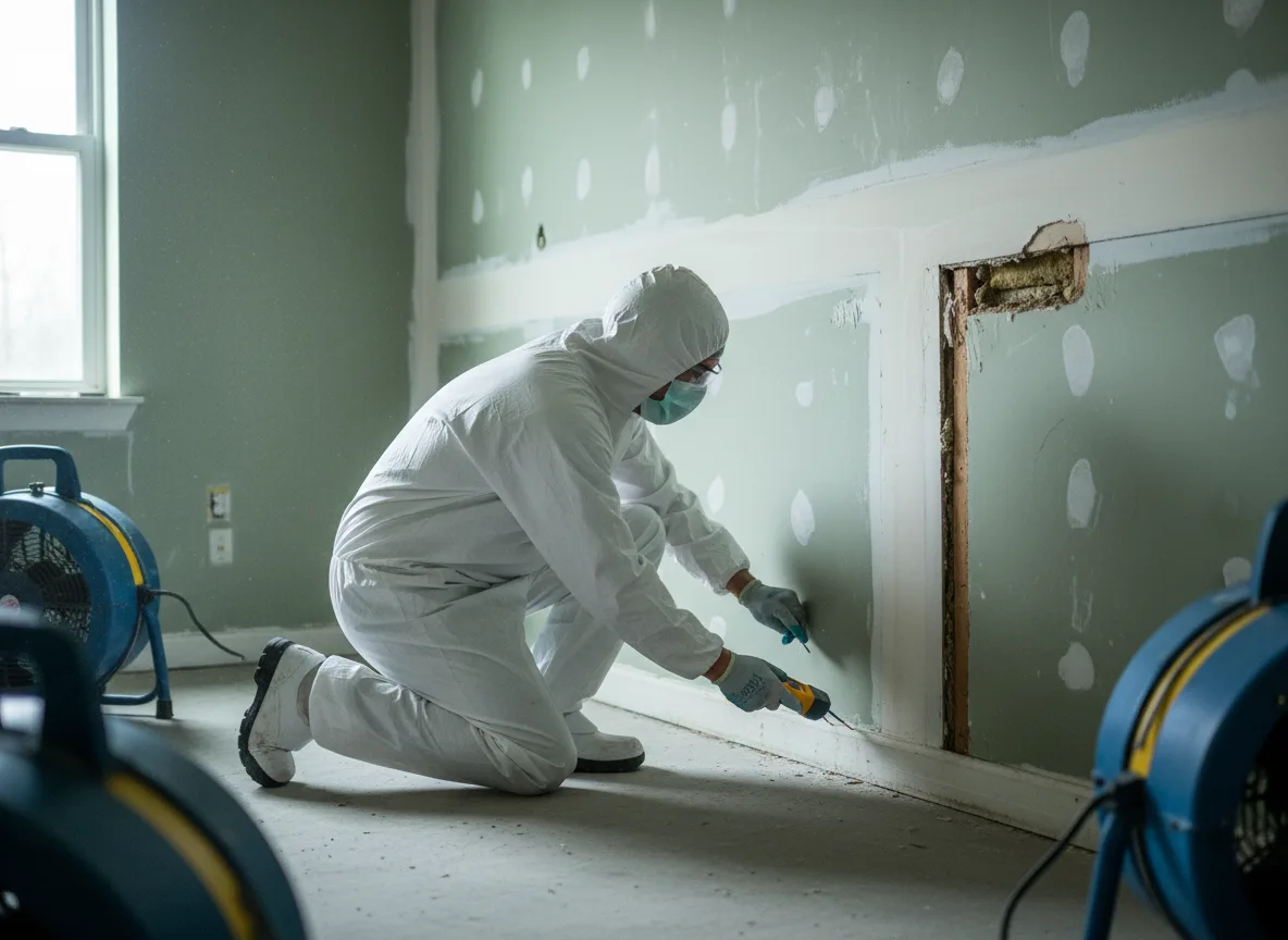 Water Damage Restoration company in Auburn, MA